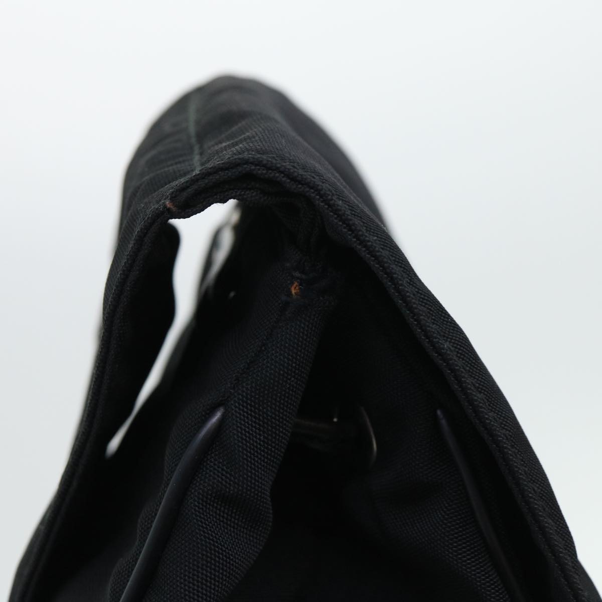 GUCCI Shoulder Bag Nylon Black 019 0325 002113 bs7815