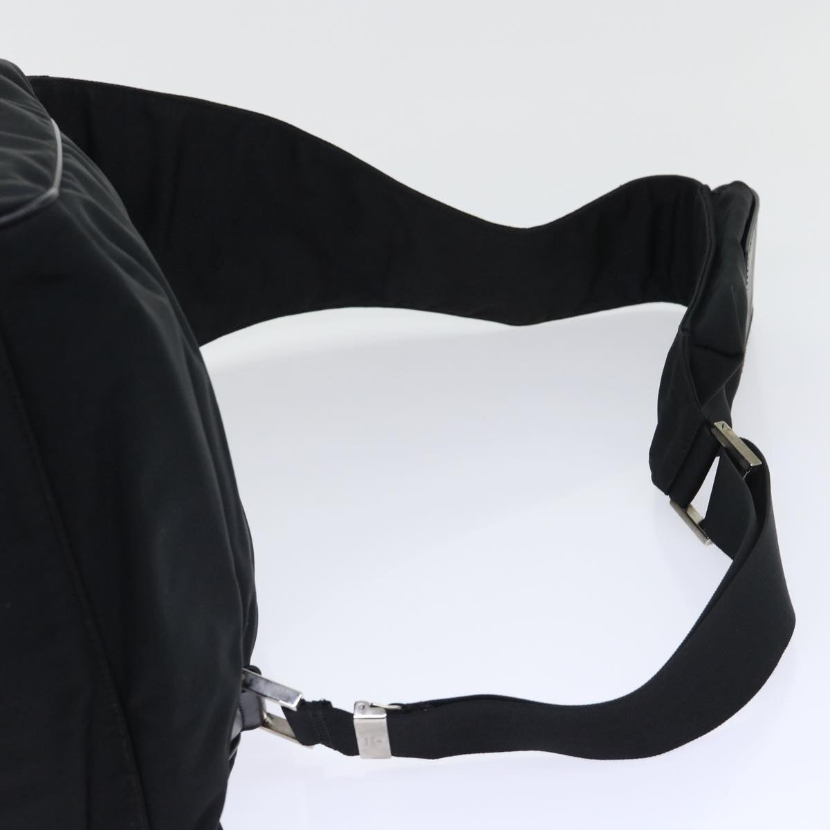GUCCI Shoulder Bag Nylon Black 019 0325 002113 bs7815