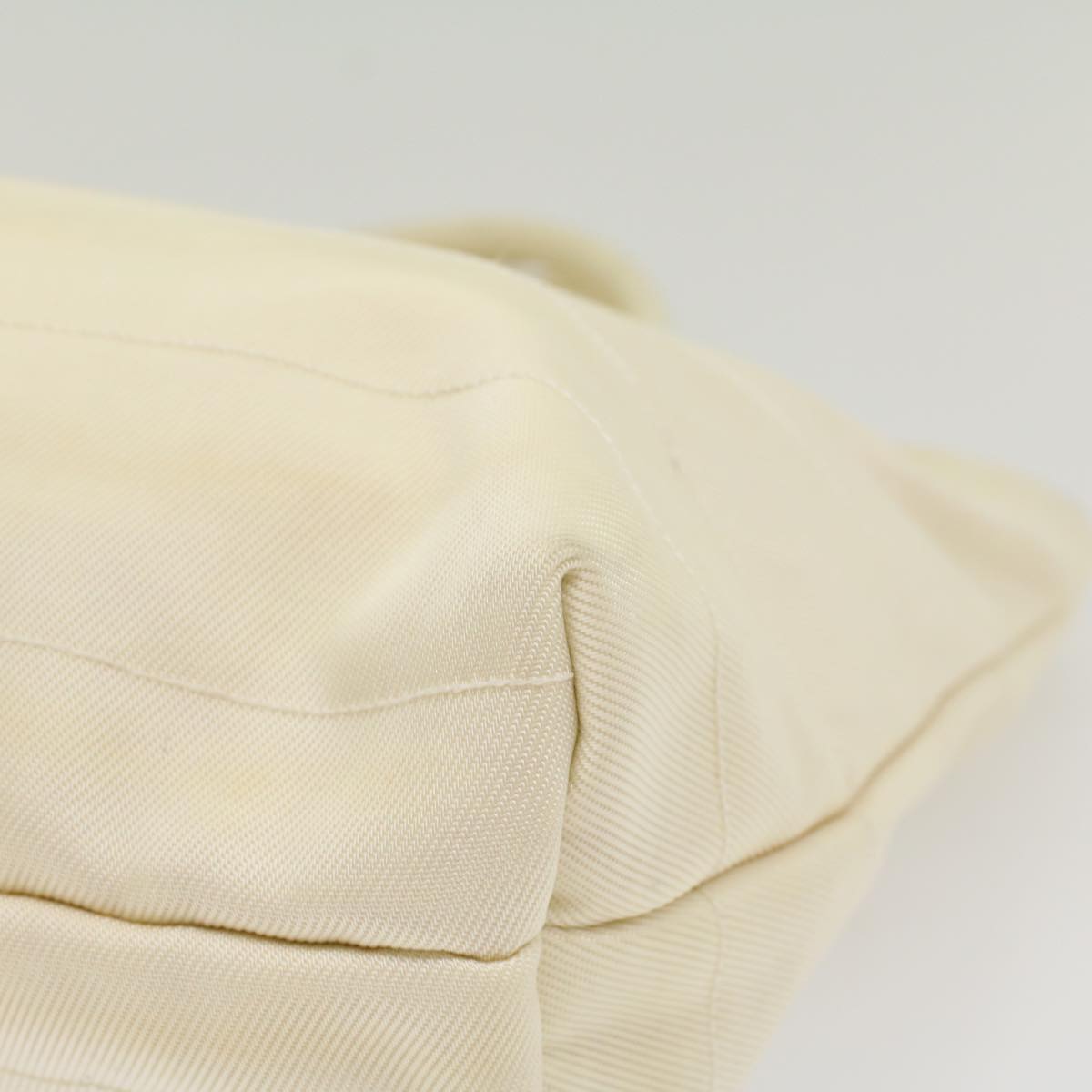 GUCCI Tote Bag Nylon Beige 002 2123 0457 bs7823
