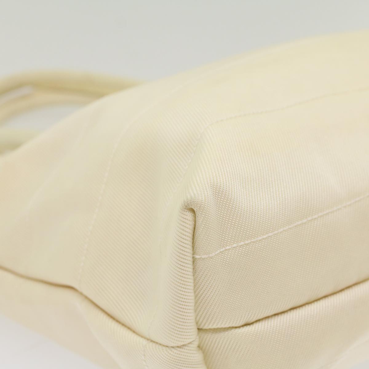 GUCCI Tote Bag Nylon Beige 002 2123 0457 bs7823