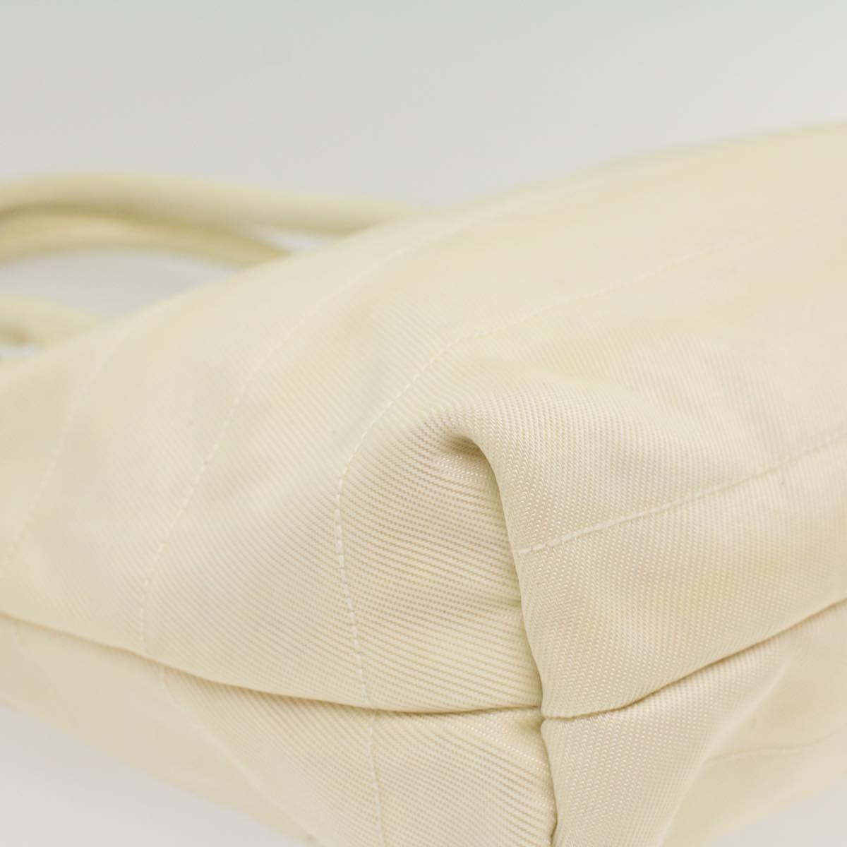 GUCCI Tote Bag Nylon Beige 002 2123 0457 bs7823
