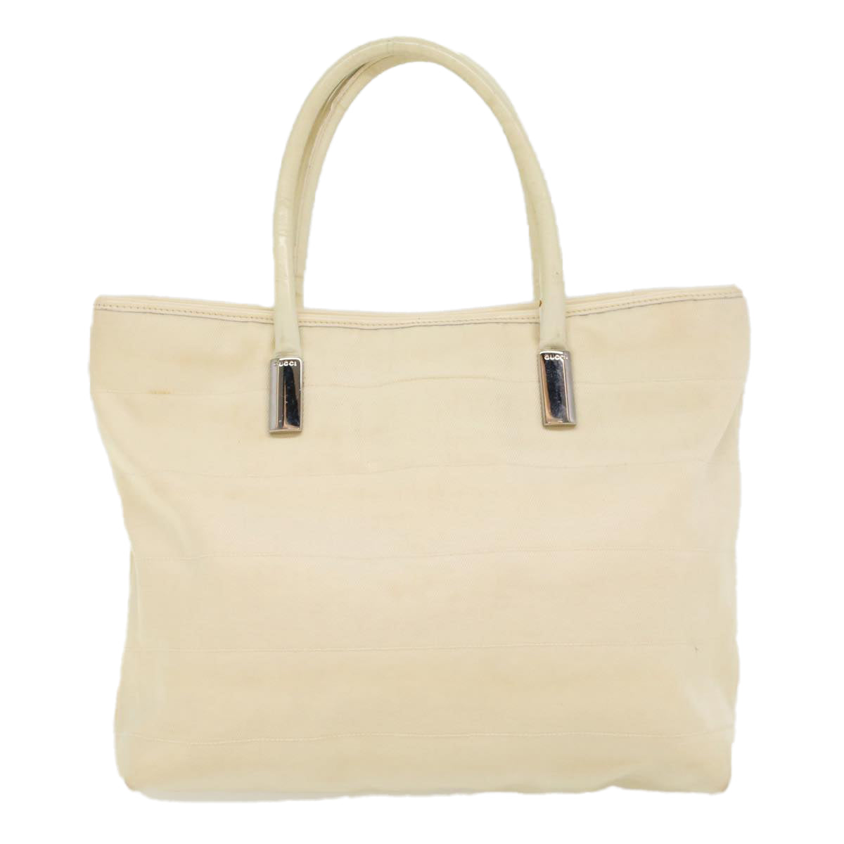 GUCCI Tote Bag Nylon Beige 002 2123 0457 bs7823