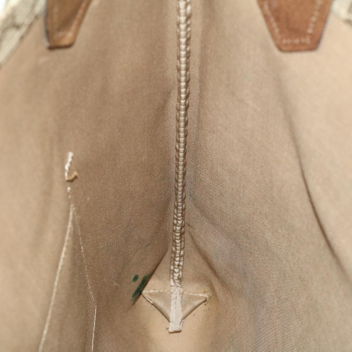GUCCI Web Sherry Line GG Canvas Tote Bag Beige Red Green bs784