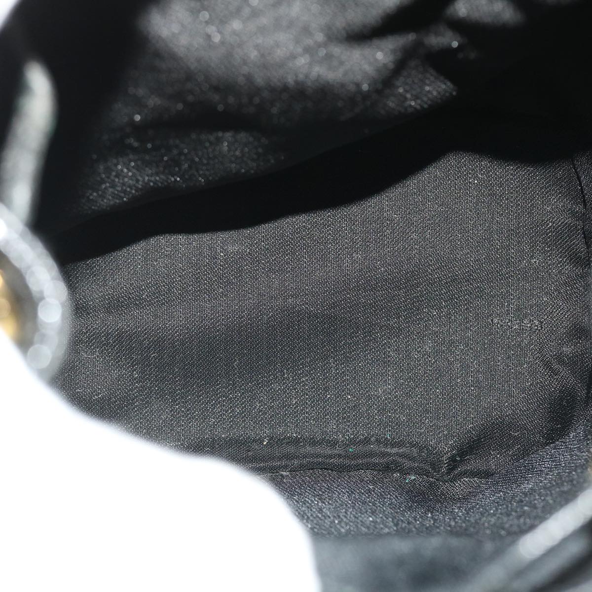 FENDI Backpack Leather Black bs7930