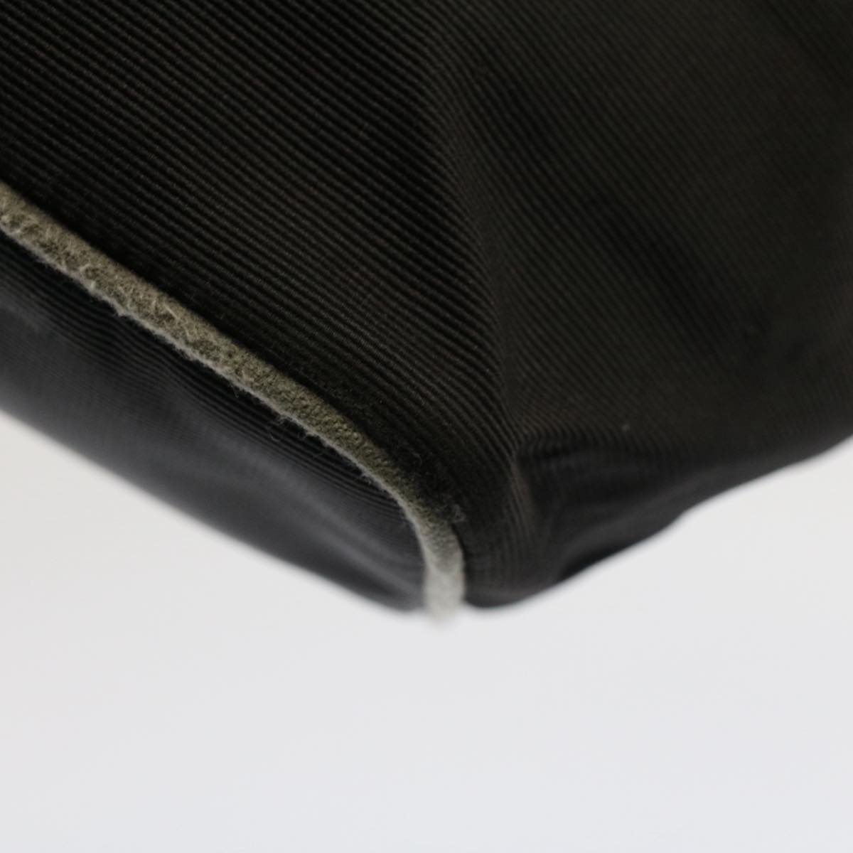 FENDI Hand Bag Nylon Black bs7932