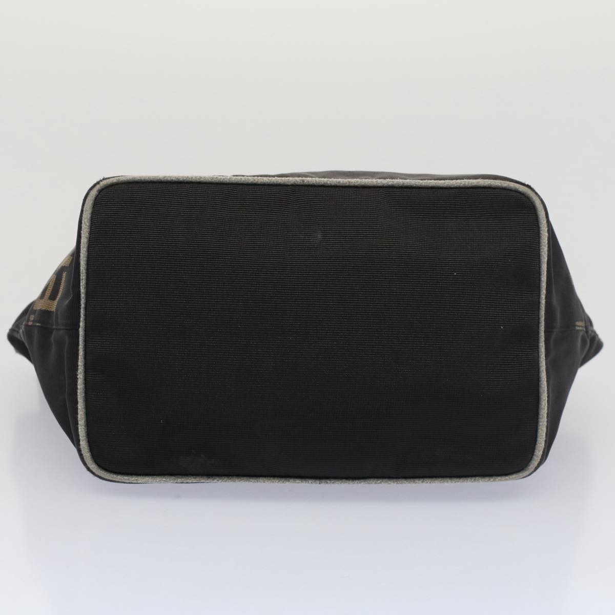 FENDI Hand Bag Nylon Black bs7932