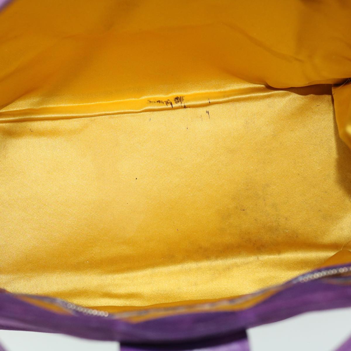 FENDI Shoulder Bag Suede Purple bs8035