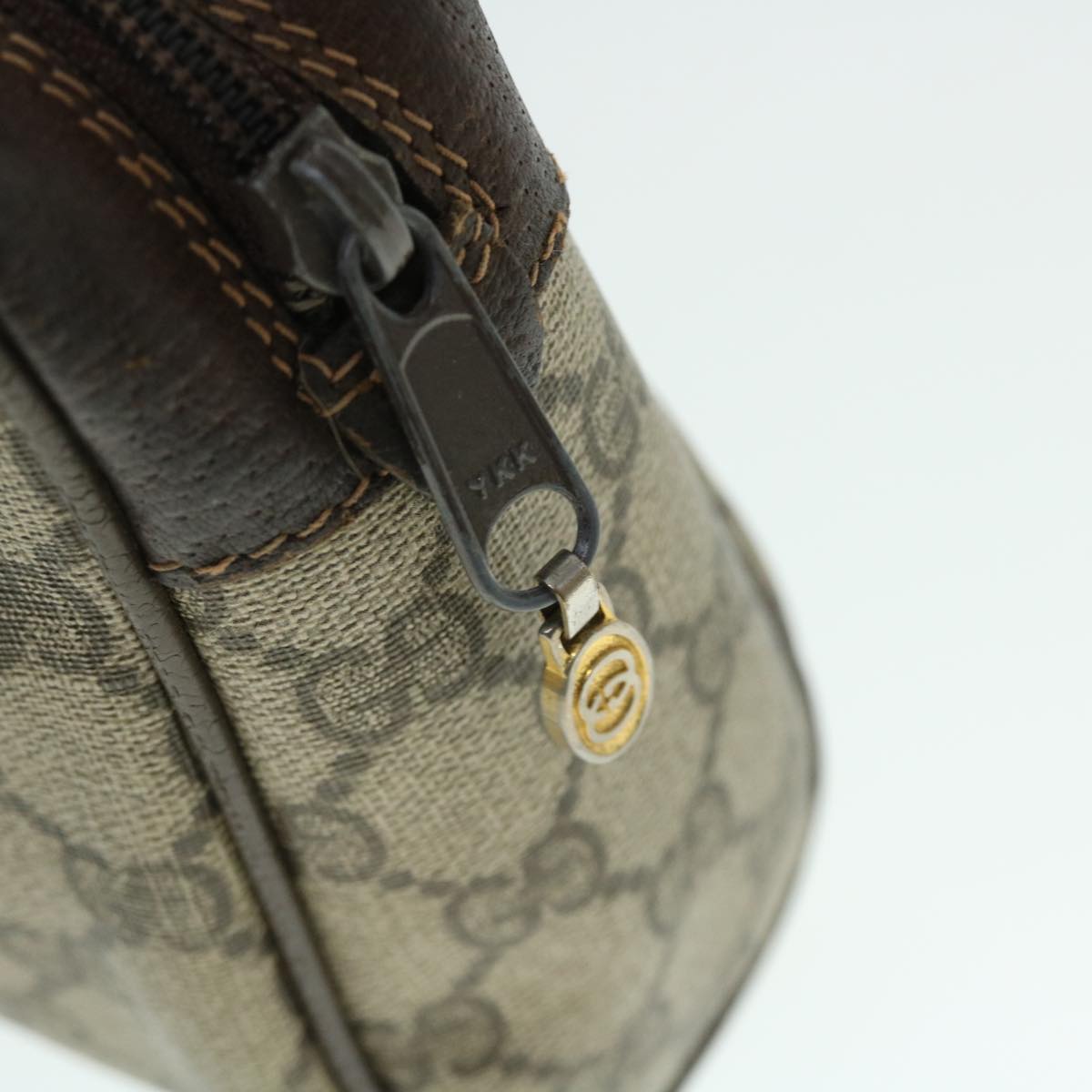 GUCCI GG Canvas Web Sherry Line Clutch Bag Beige Red 98 72 014 3553 bs8039