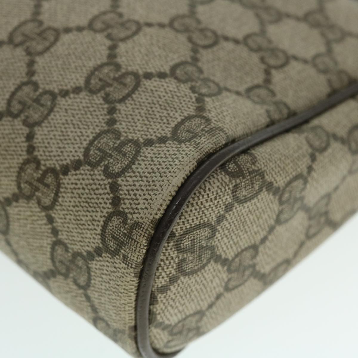 GUCCI GG Canvas Web Sherry Line Clutch Bag Beige Red 98 72 014 3553 bs8039