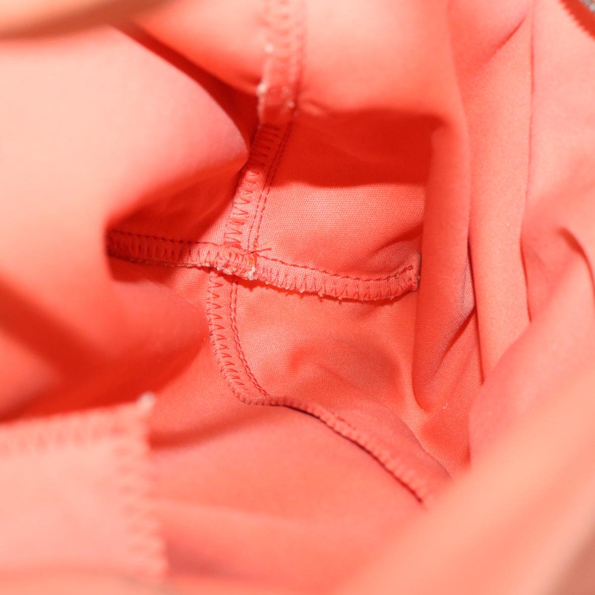 FENDI Shoulder Bag Nylon Orange bs8046