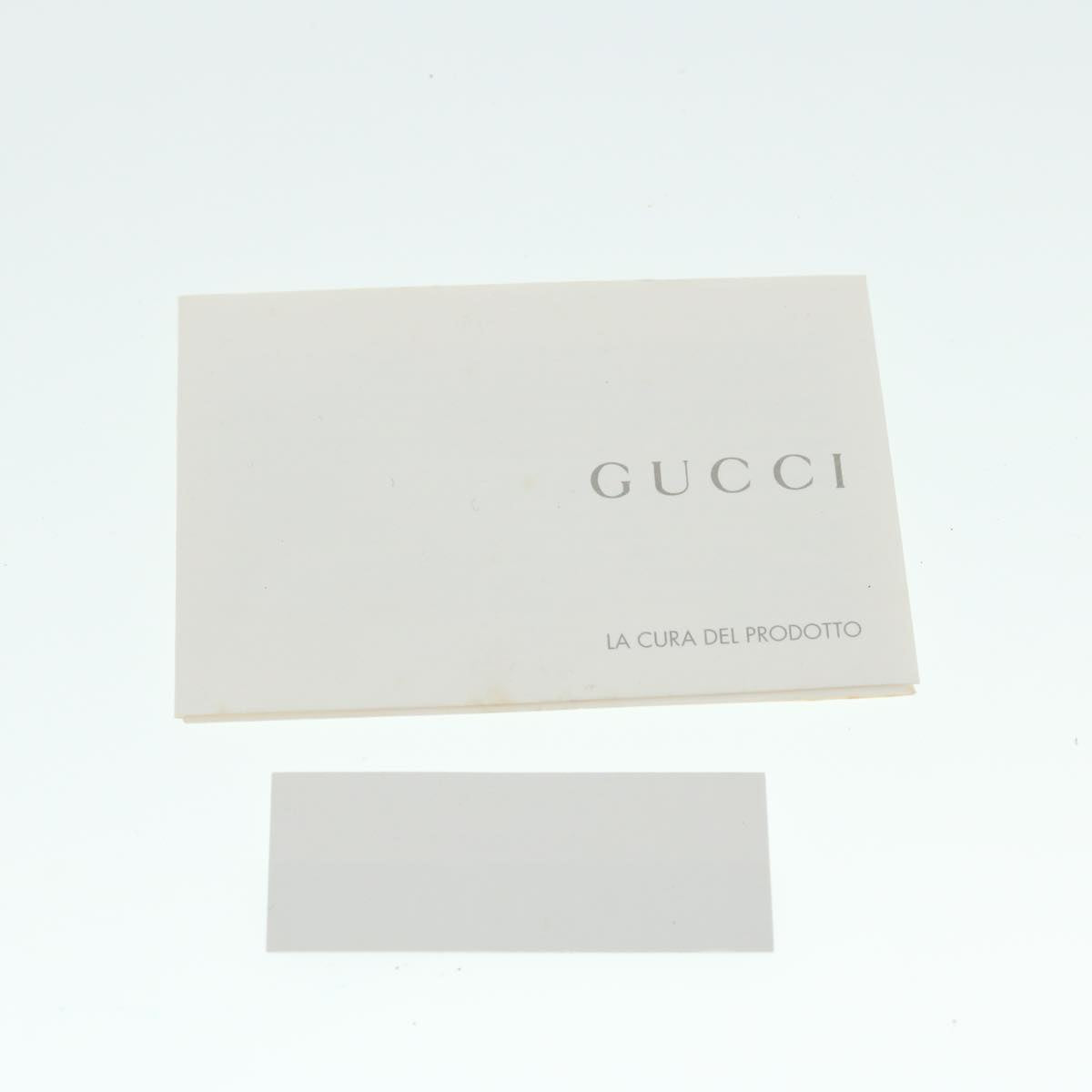 GUCCI Clutch Bag Patent leather Red bs8074