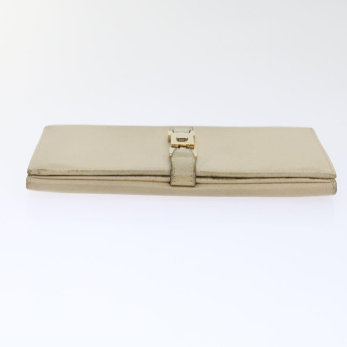 GUCCI GG Canvas Jackie Pouch Wallet Leather 4Set Beige Pink Brown bs8075