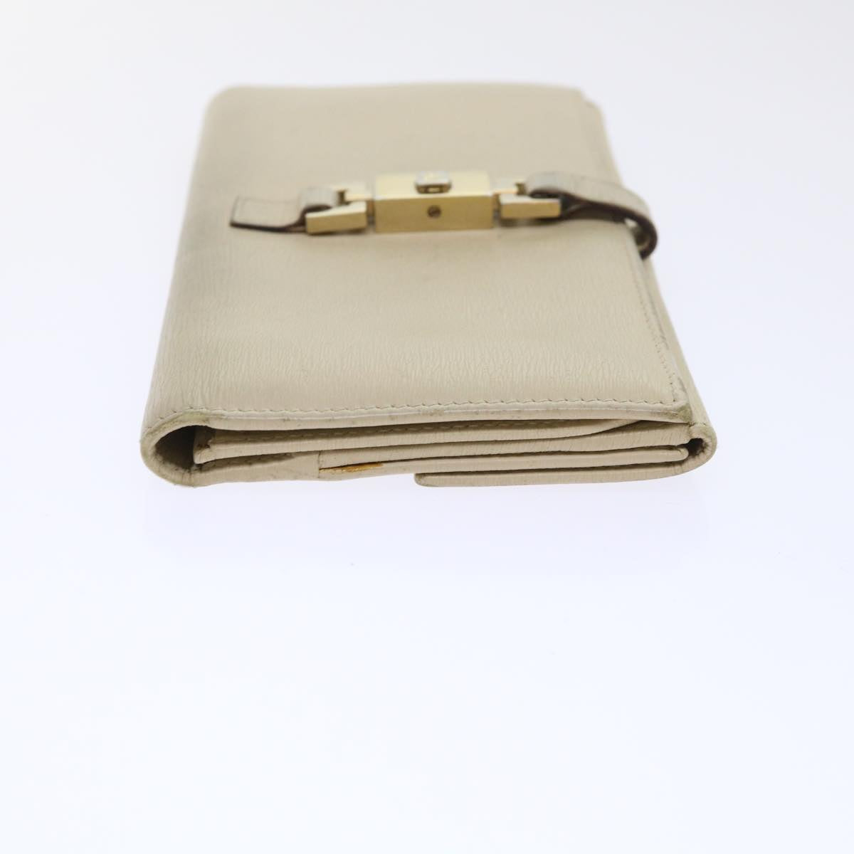 GUCCI GG Canvas Jackie Pouch Wallet Leather 4Set Beige Pink Brown bs8075