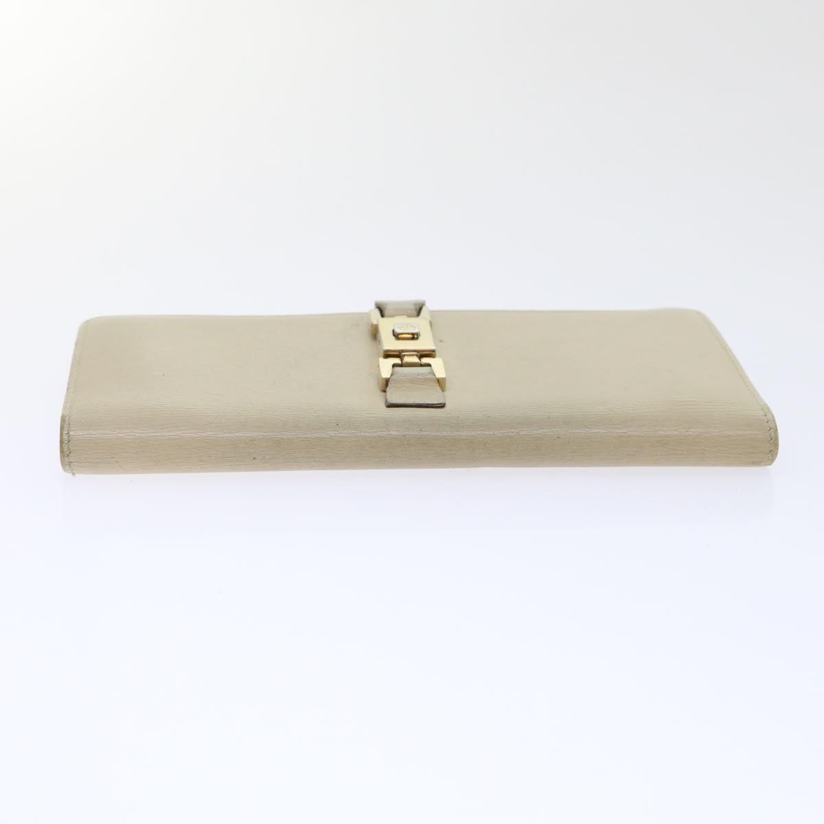 GUCCI GG Canvas Jackie Pouch Wallet Leather 4Set Beige Pink Brown bs8075