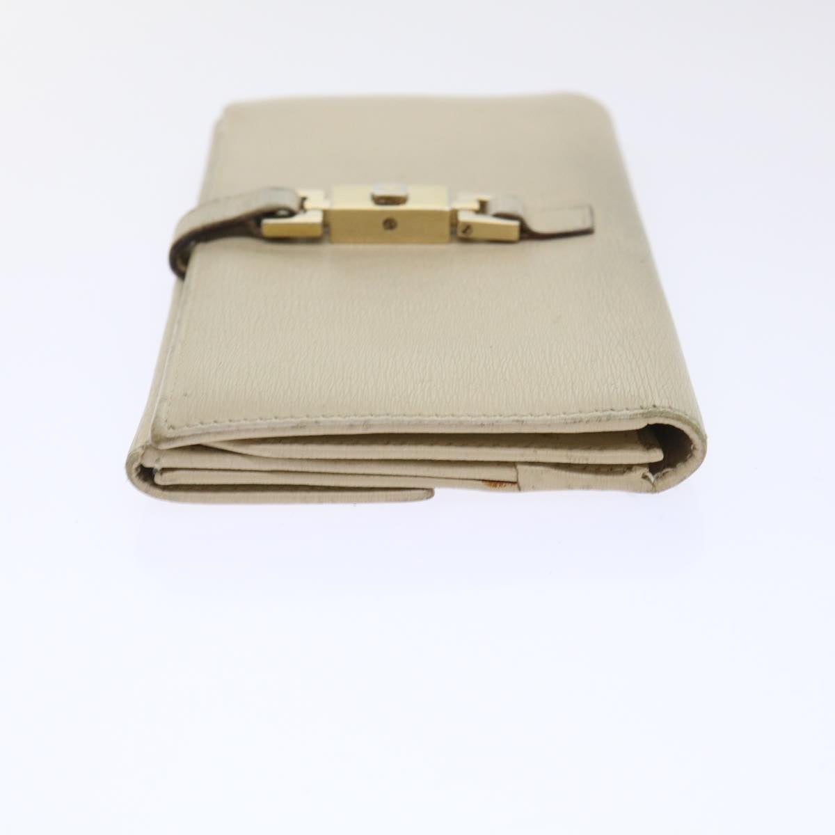 GUCCI GG Canvas Jackie Pouch Wallet Leather 4Set Beige Pink Brown bs8075
