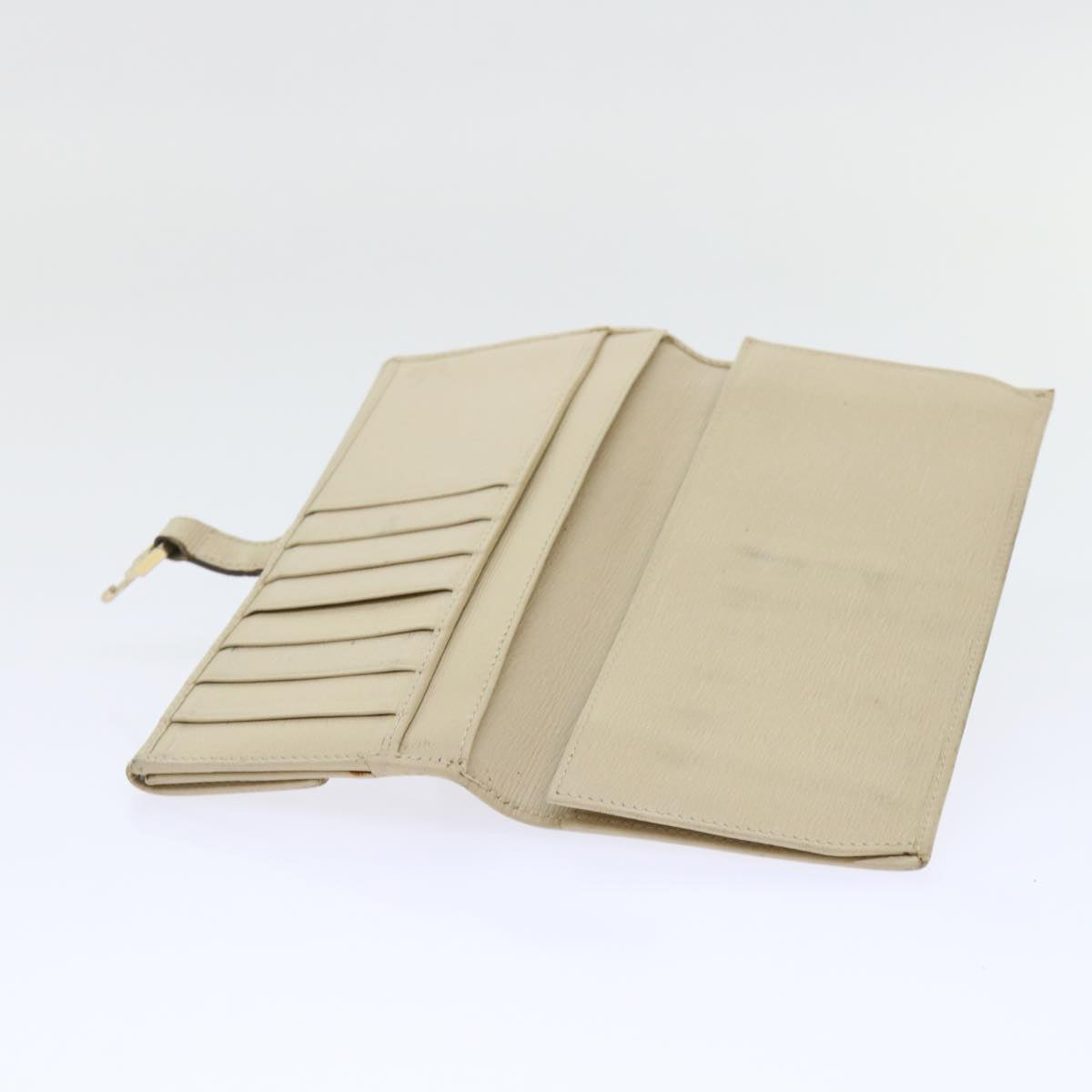 GUCCI GG Canvas Jackie Pouch Wallet Leather 4Set Beige Pink Brown bs8075