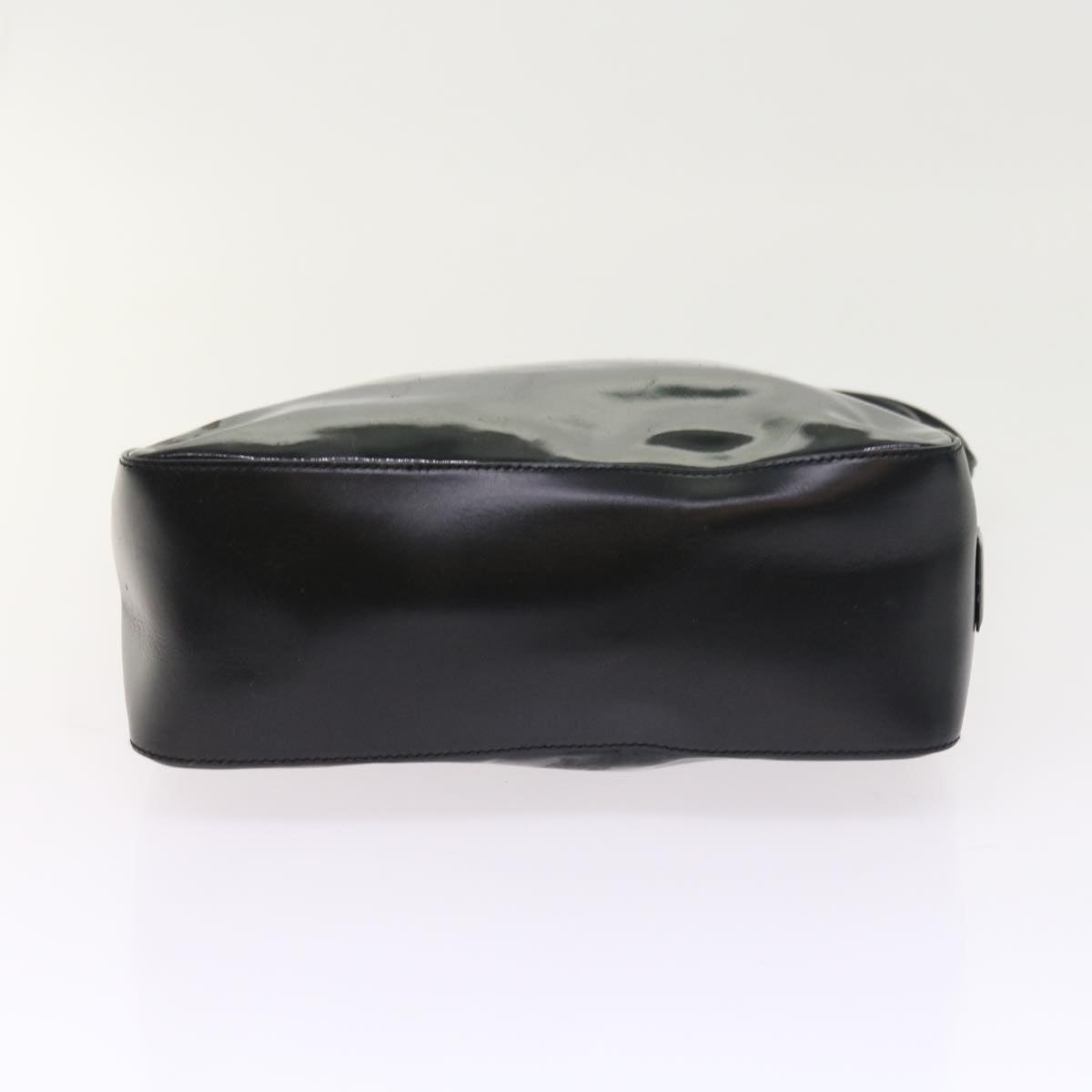 GUCCI Shoulder Bag Leather 2Set Black bs8084