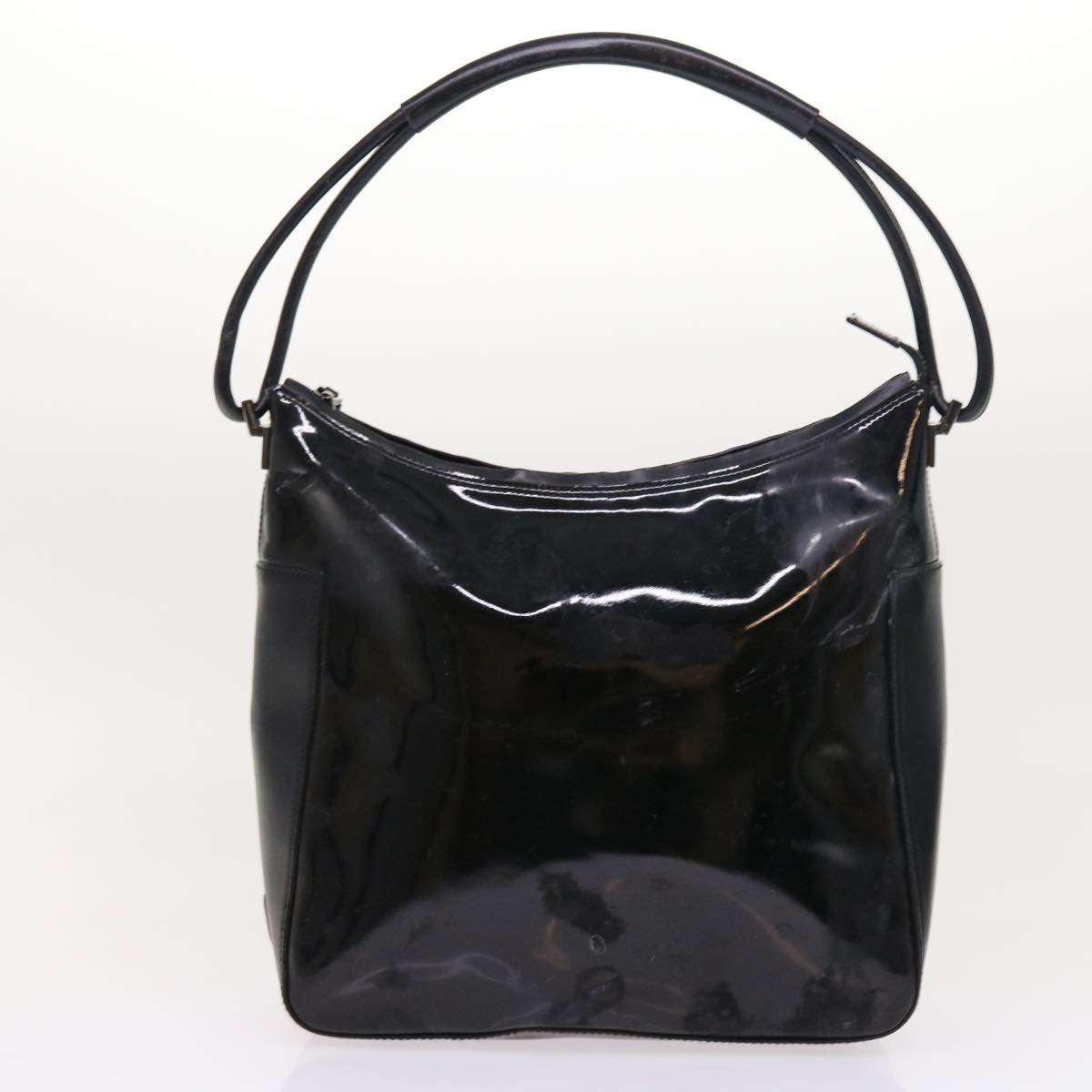 GUCCI Shoulder Bag Leather 2Set Black bs8084