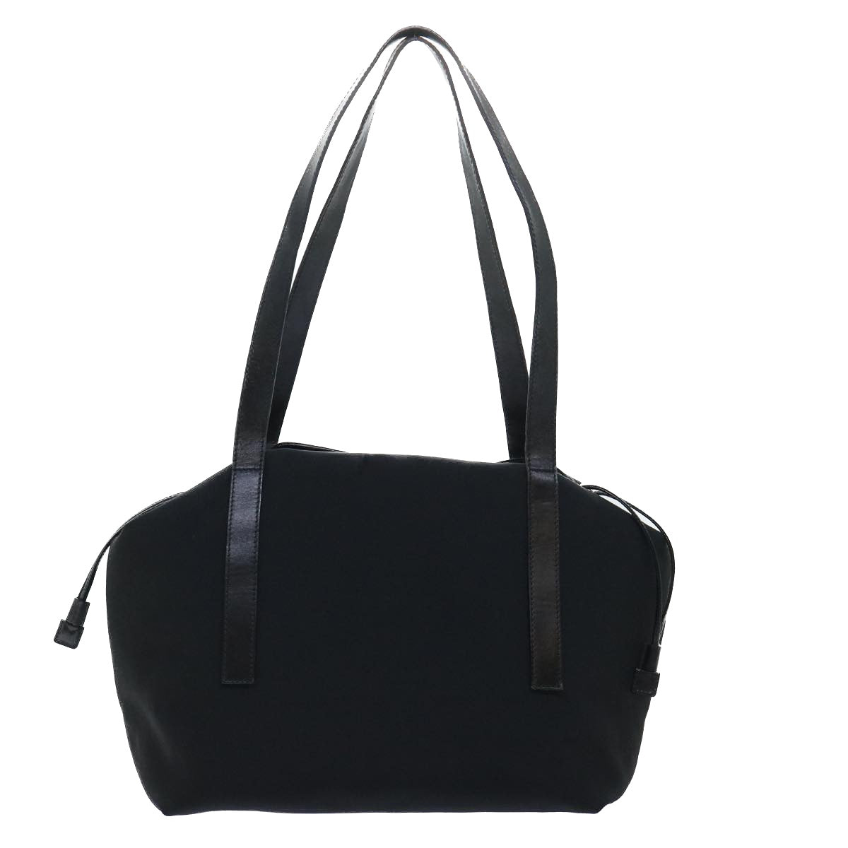 GUCCI Shoulder Bag Canvas Black bs8090