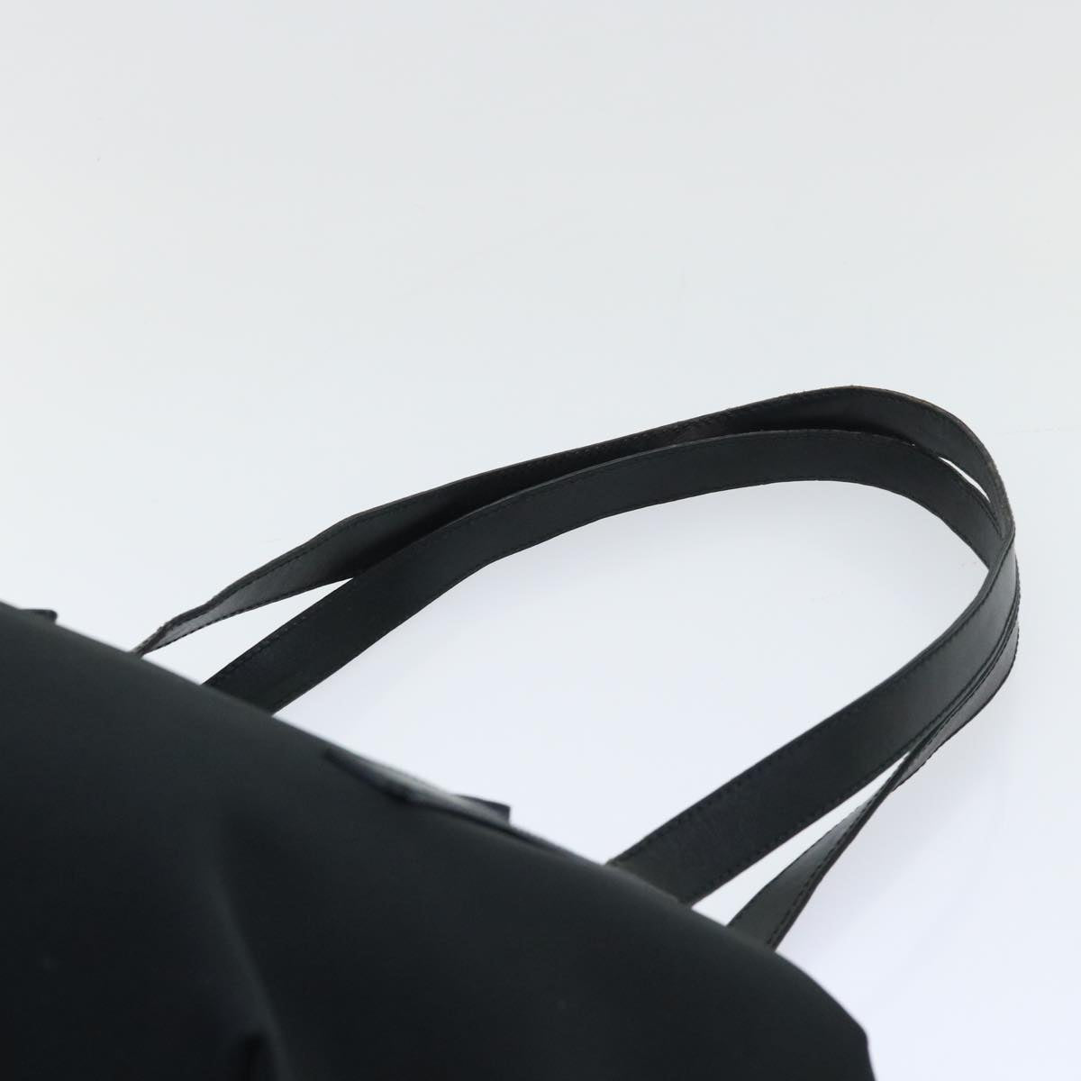 GUCCI Shoulder Bag Canvas Black bs8090