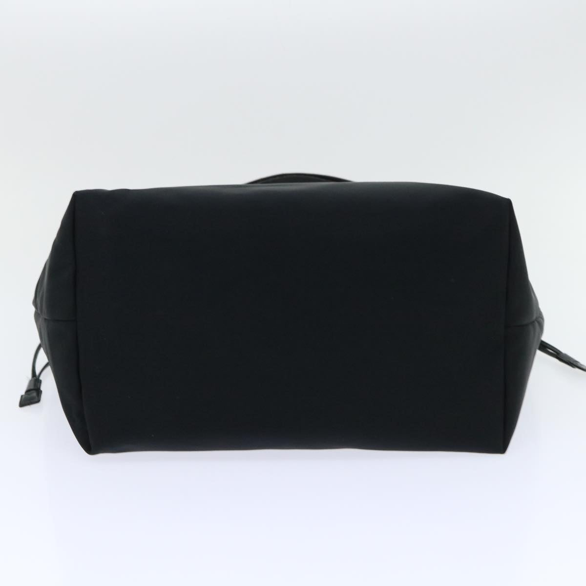 GUCCI Shoulder Bag Canvas Black bs8090