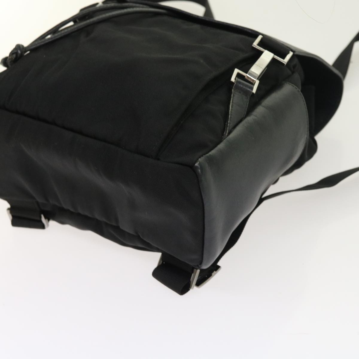 GUCCI Backpack Nylon Canvas Black 003 0233 2123 bs8250
