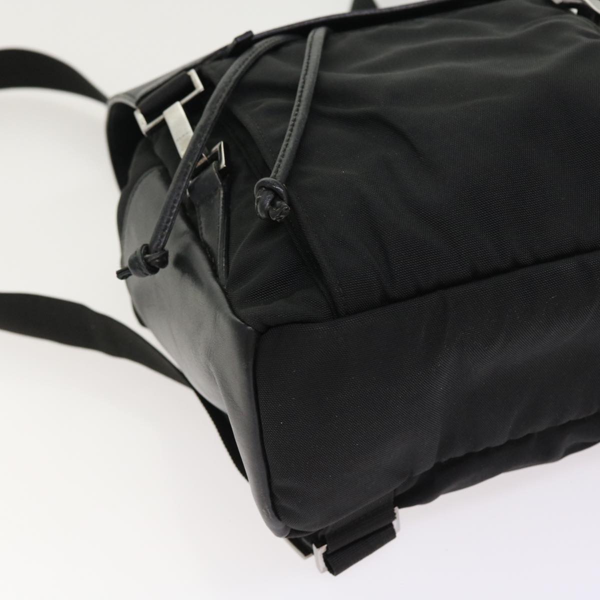 GUCCI Backpack Nylon Canvas Black 003 0233 2123 bs8250