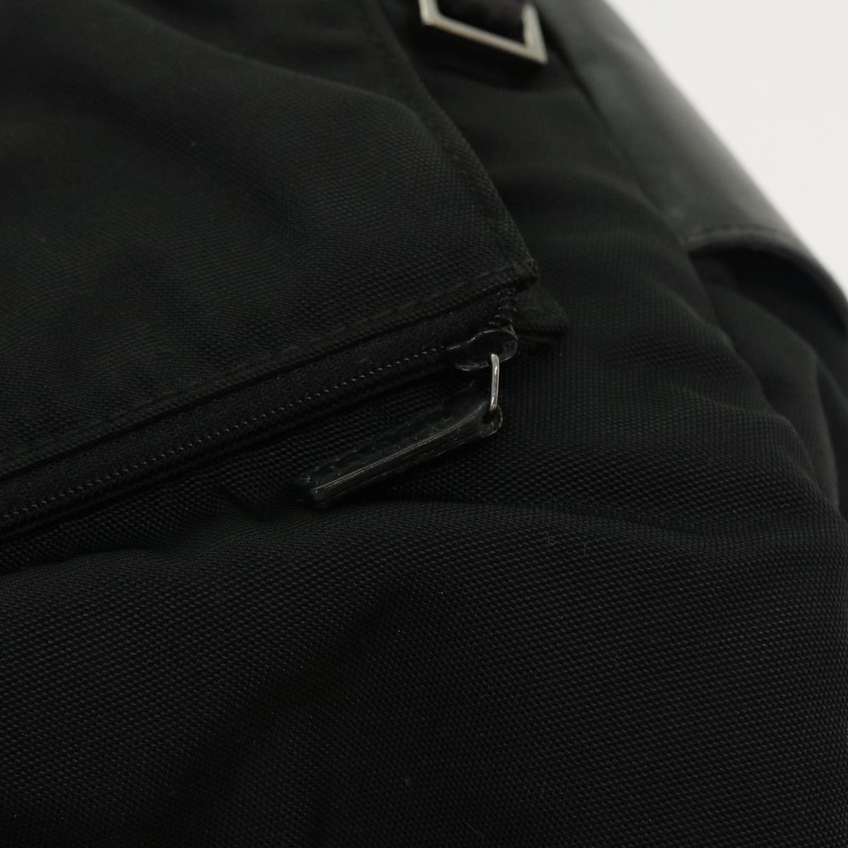 GUCCI Backpack Nylon Canvas Black 003 0233 2123 bs8250