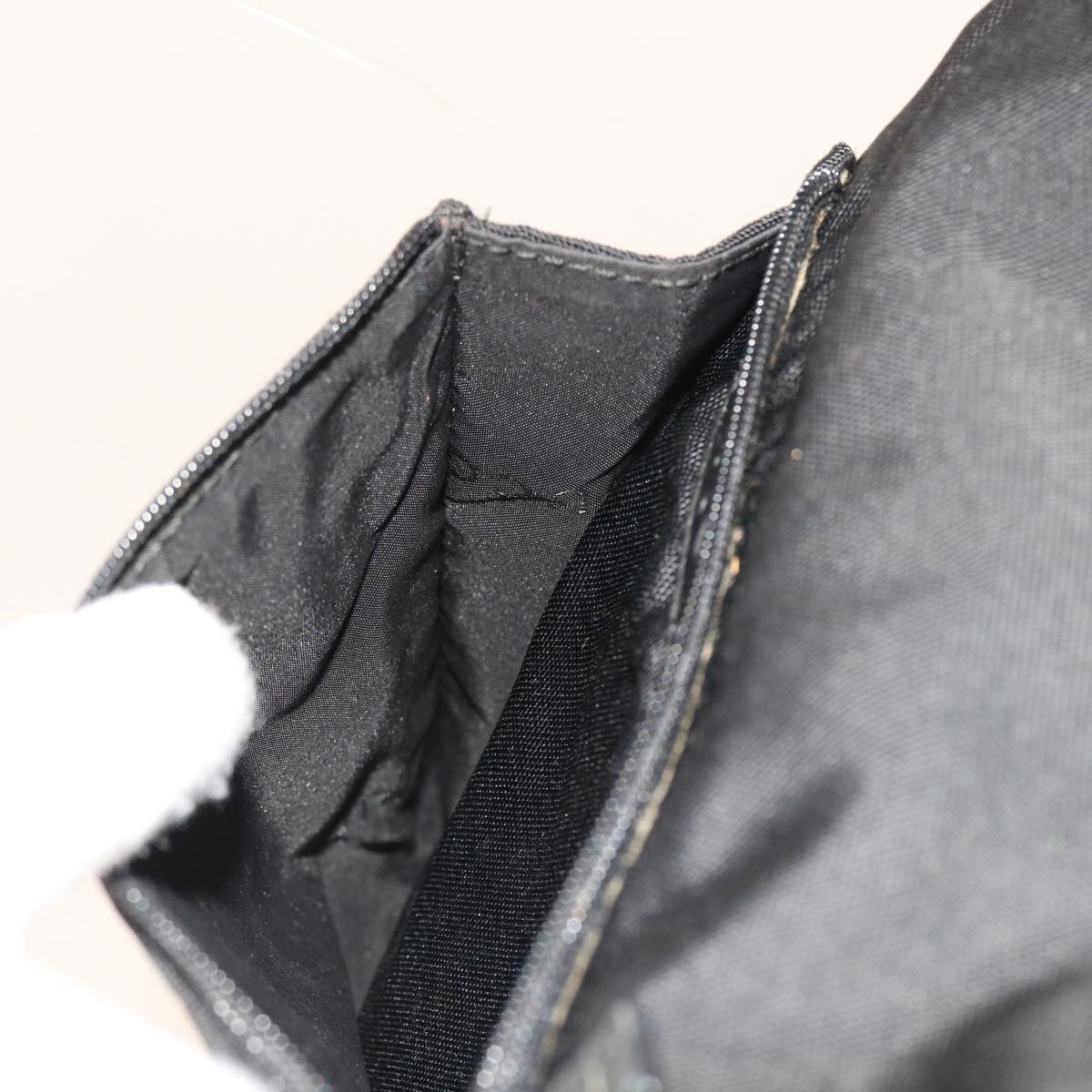 GUCCI Backpack Nylon Canvas Black 003 0233 2123 bs8250