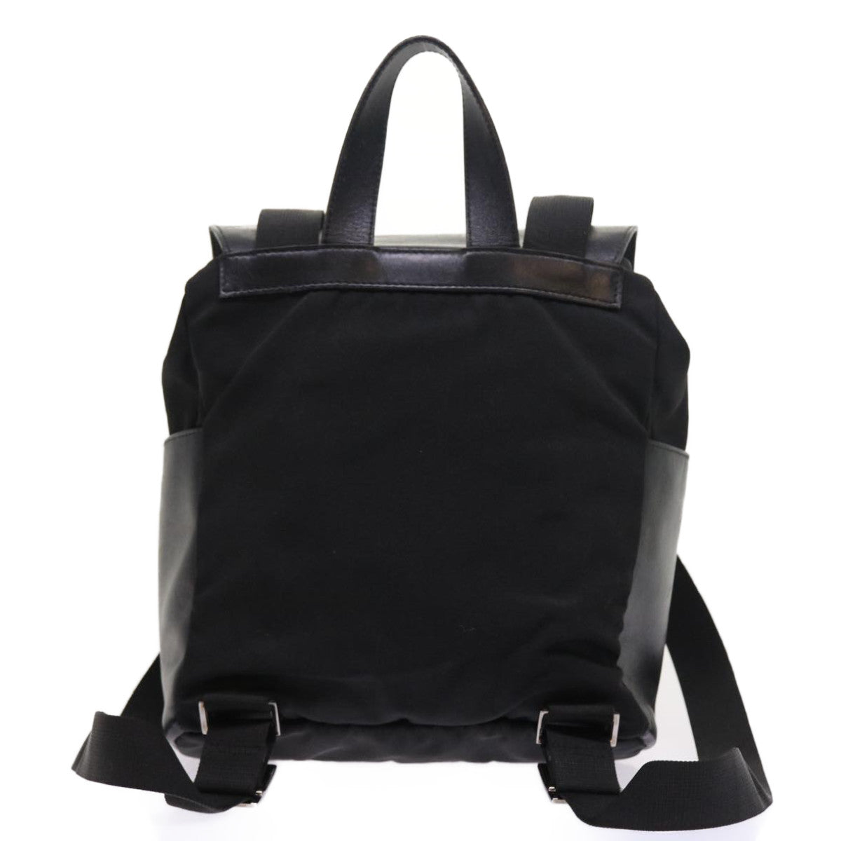 GUCCI Backpack Nylon Canvas Black 003 0233 2123 bs8250