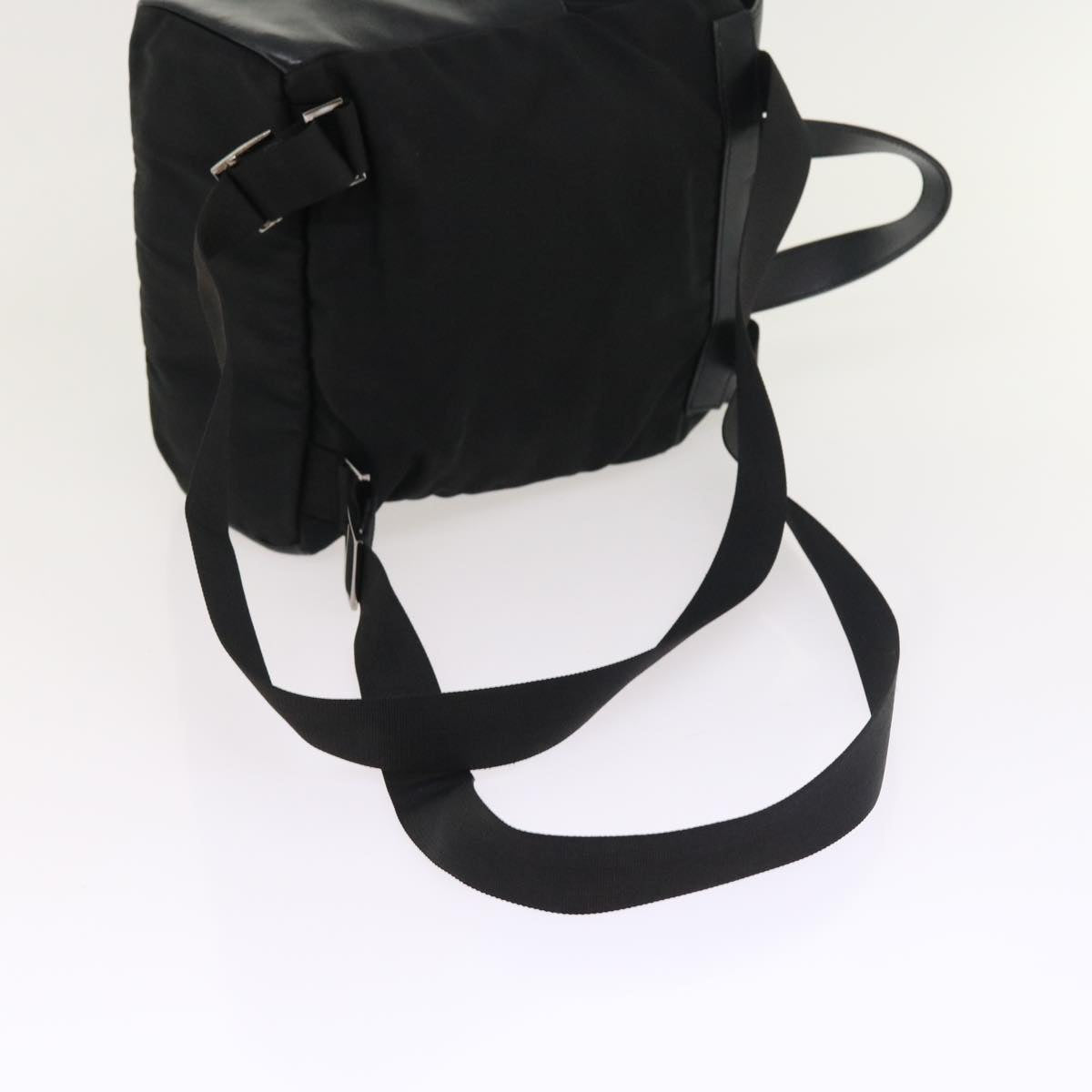 GUCCI Backpack Nylon Canvas Black 003 0233 2123 bs8250