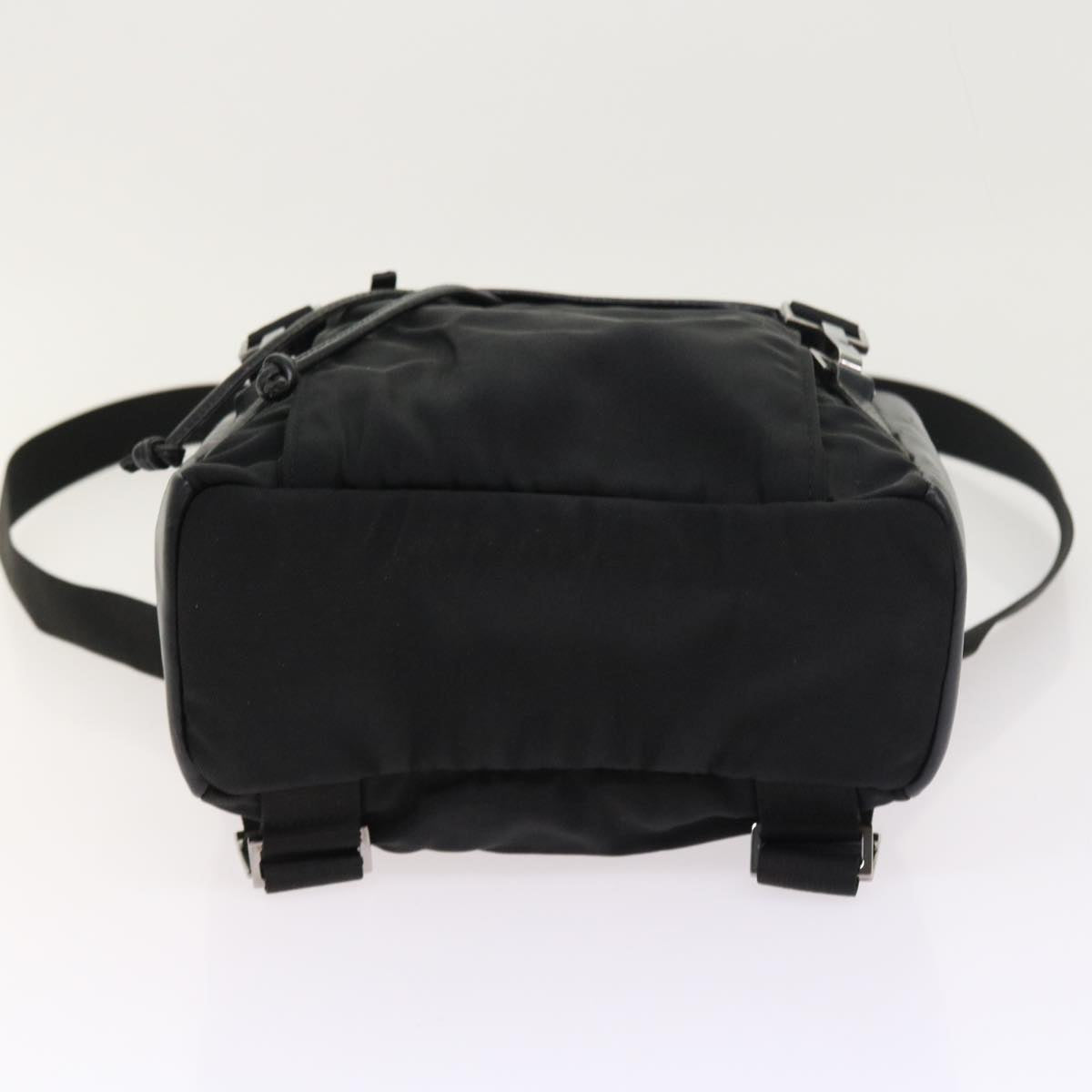 GUCCI Backpack Nylon Canvas Black 003 0233 2123 bs8250