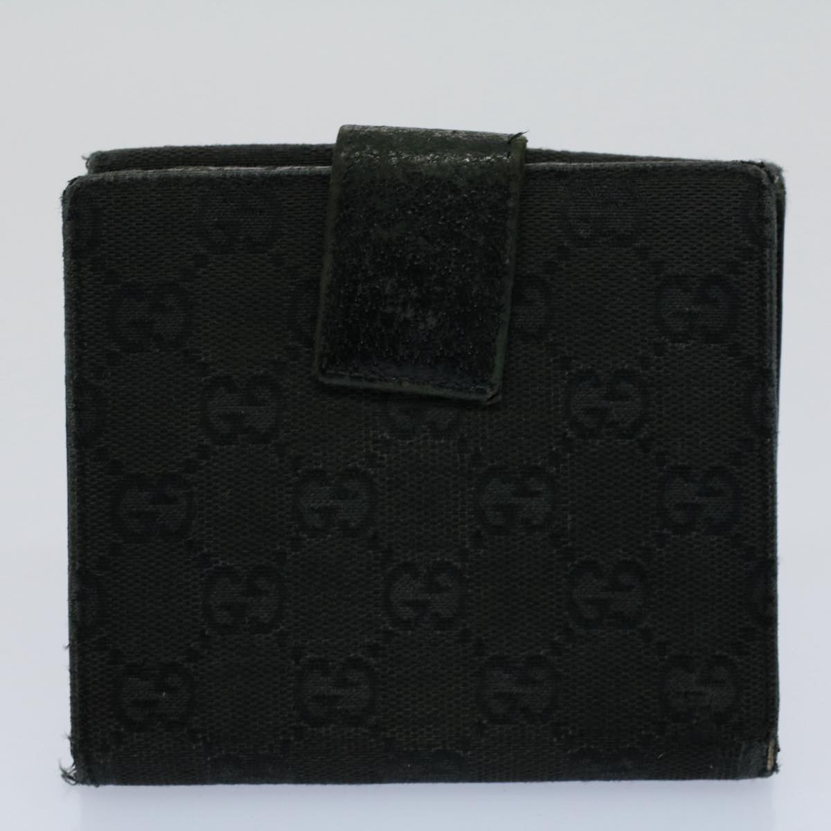 GUCCI GG Canvas Web Sherry Line Wallet Leather 5Set Beige Red black bs8401