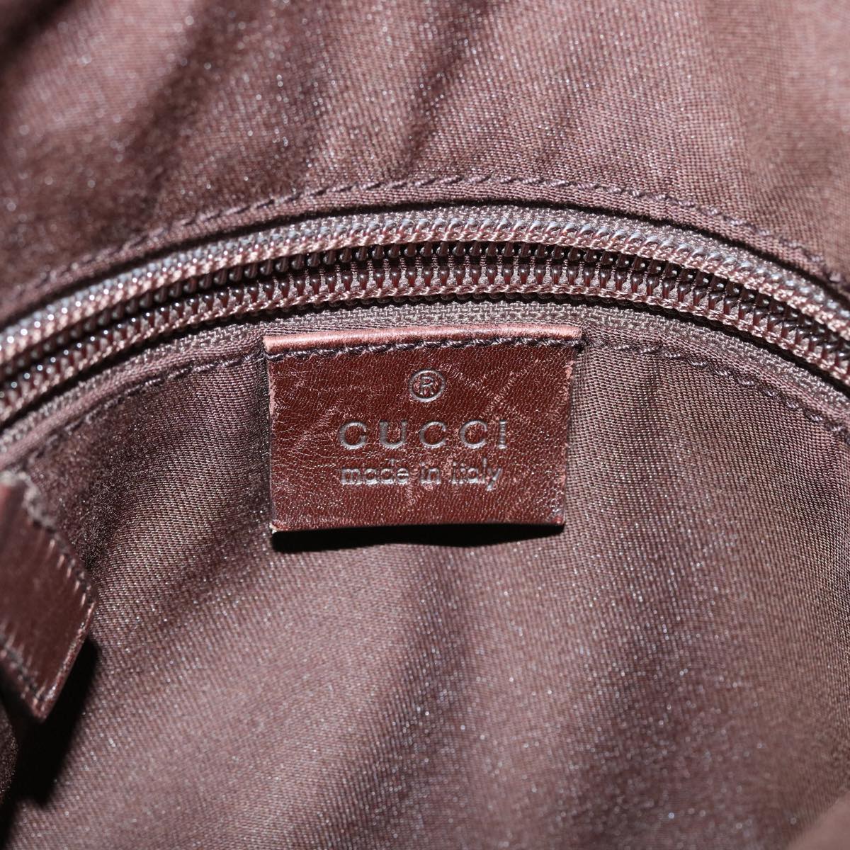 GUCCI GG Canvas Shoulder Bag Beige Brown 145872 123 bs8422