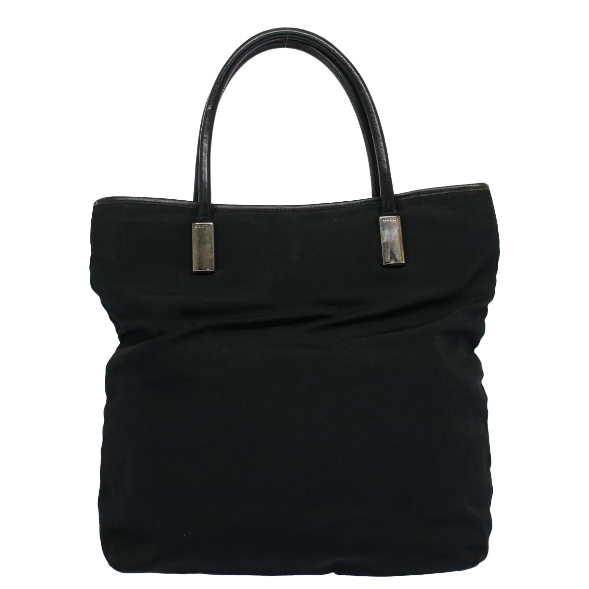 GUCCI Tote Bag Canvas Black 002 2123 0458 bs8425
