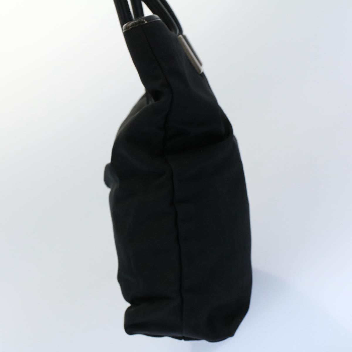 GUCCI Tote Bag Canvas Black 002 2123 0458 bs8425