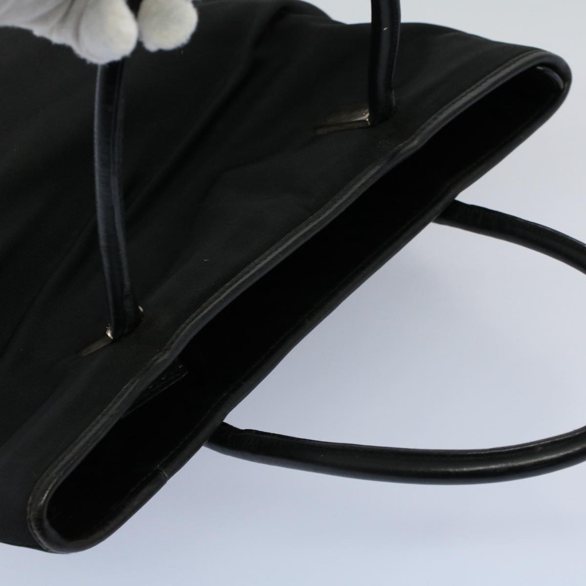GUCCI Tote Bag Canvas Black 002 2123 0458 bs8425