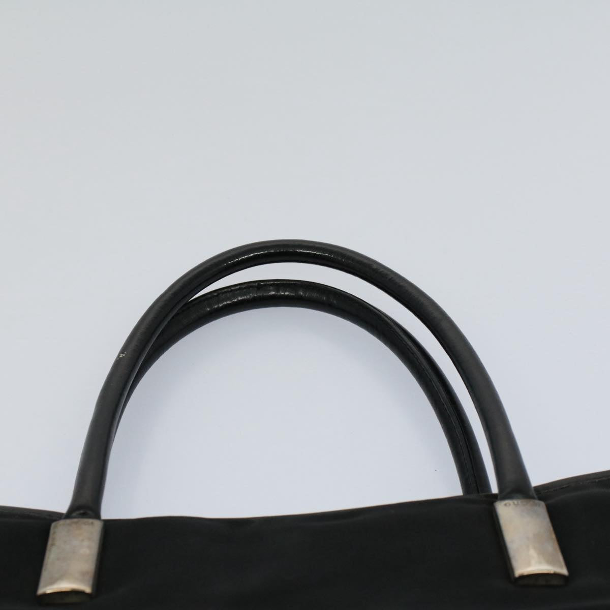 GUCCI Tote Bag Canvas Black 002 2123 0458 bs8425