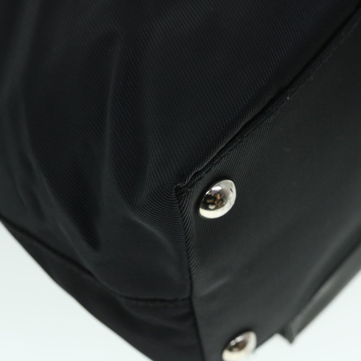 GUCCI Hand Bag Nylon Leather Black 010 2020 0528 06 bs8488