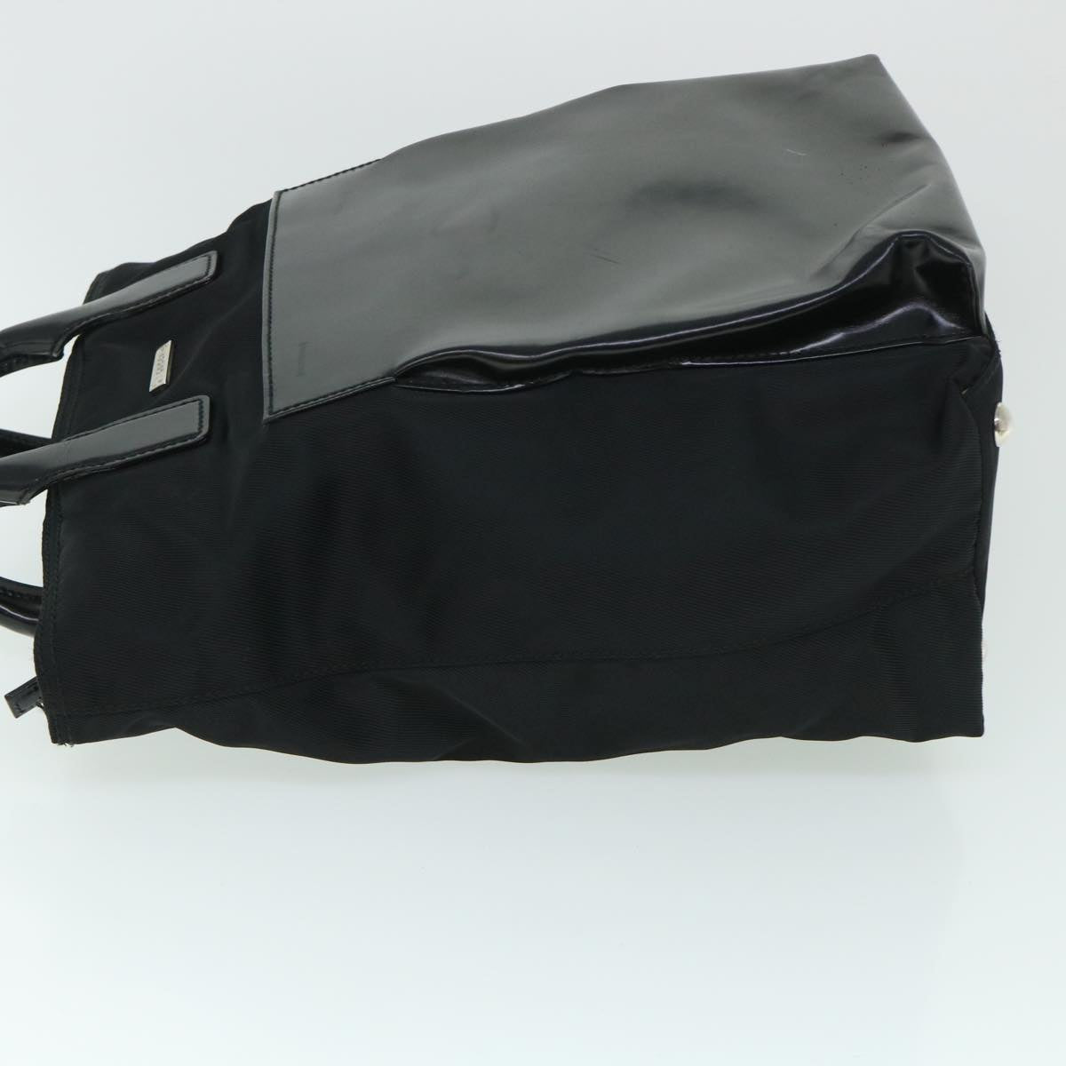 GUCCI Hand Bag Nylon Leather Black 010 2020 0528 06 bs8488
