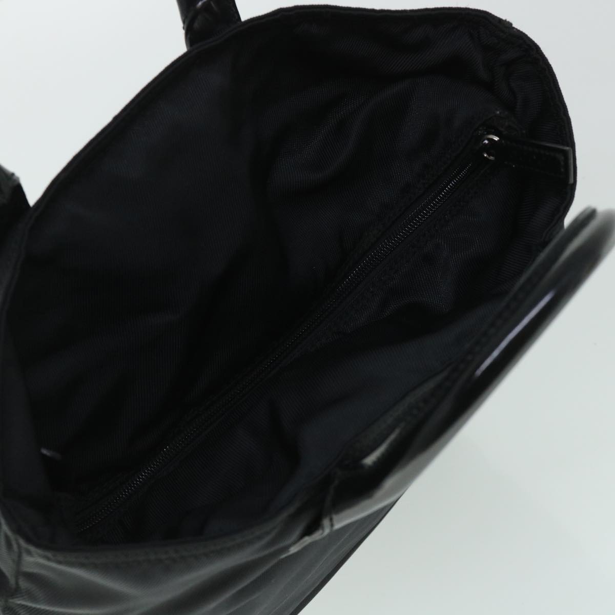 GUCCI Hand Bag Nylon Leather Black 010 2020 0528 06 bs8488