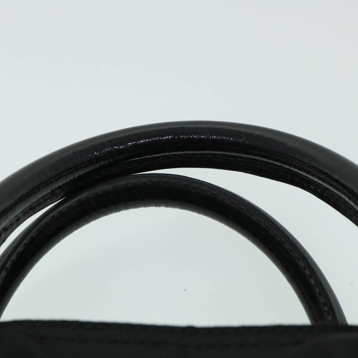 GUCCI Hand Bag Nylon Leather Black 010 2020 0528 06 bs8488