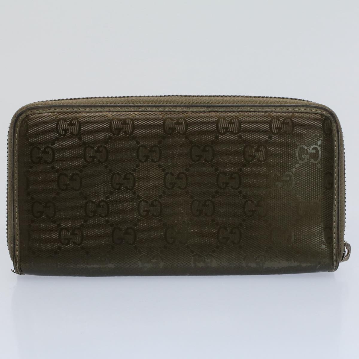 GUCCI GG Canvas Wallet Leather Canvas 6Set Beige Black Red bs8514
