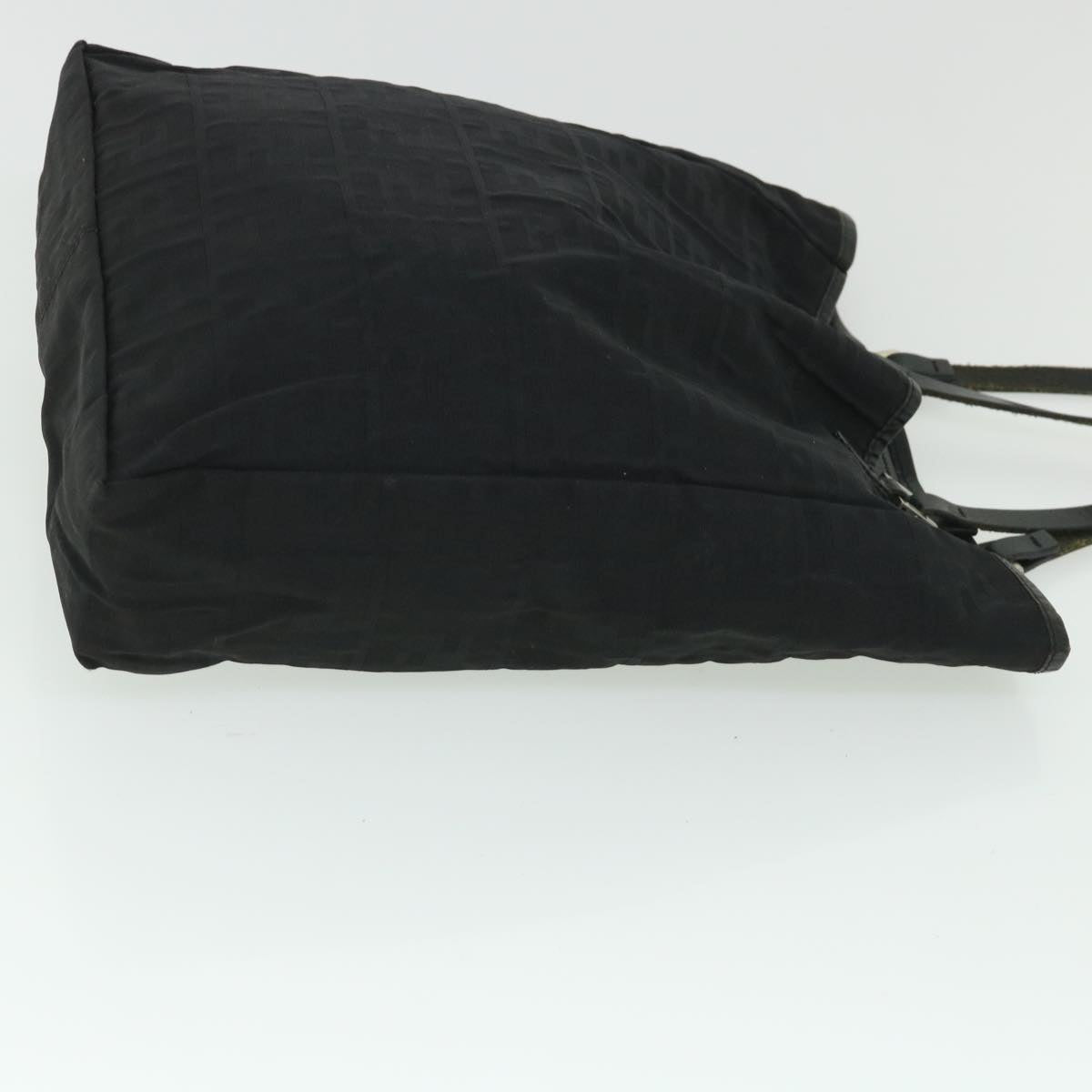 FENDI Zucca Canvas Tote Bag Black bs8537