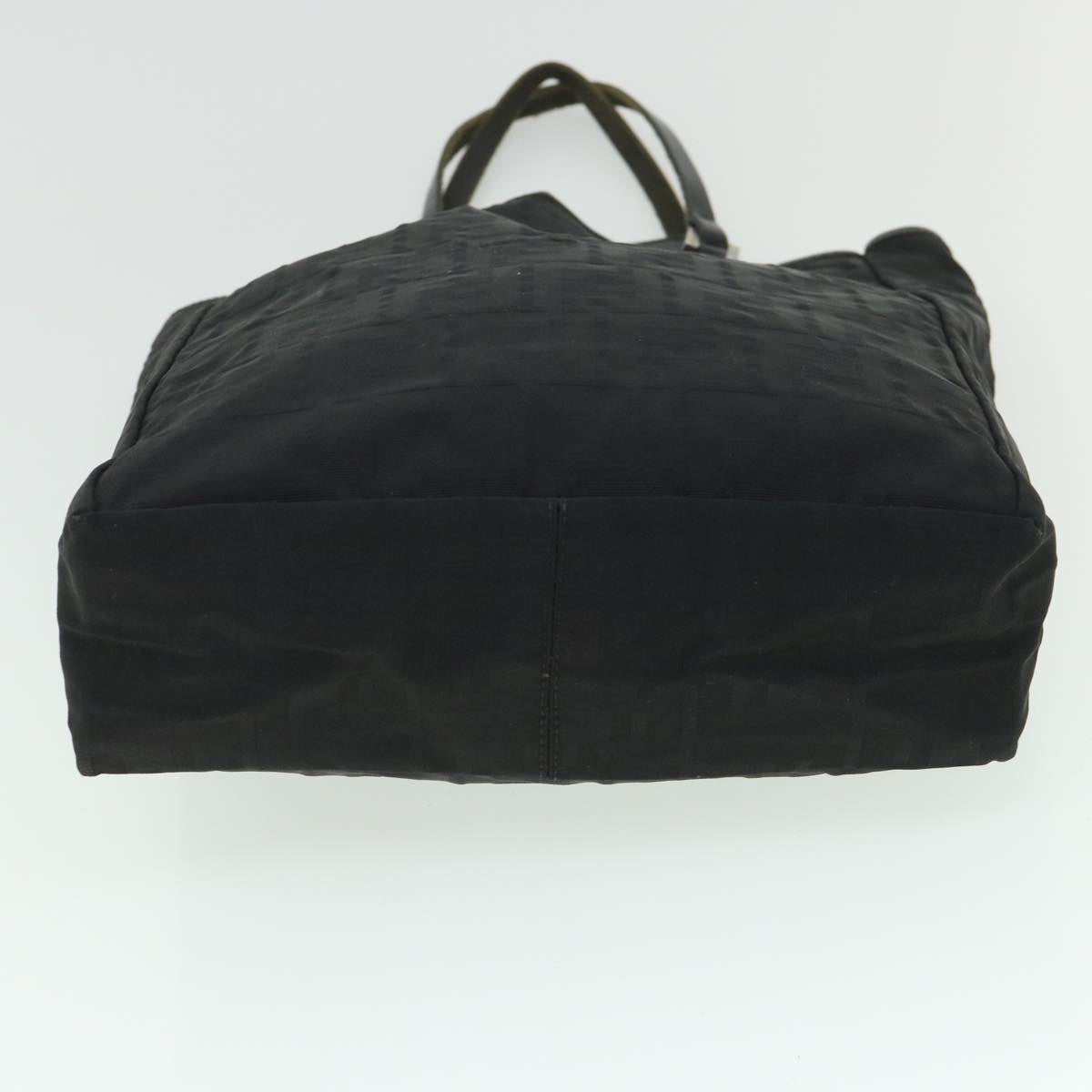 FENDI Zucca Canvas Tote Bag Black bs8537
