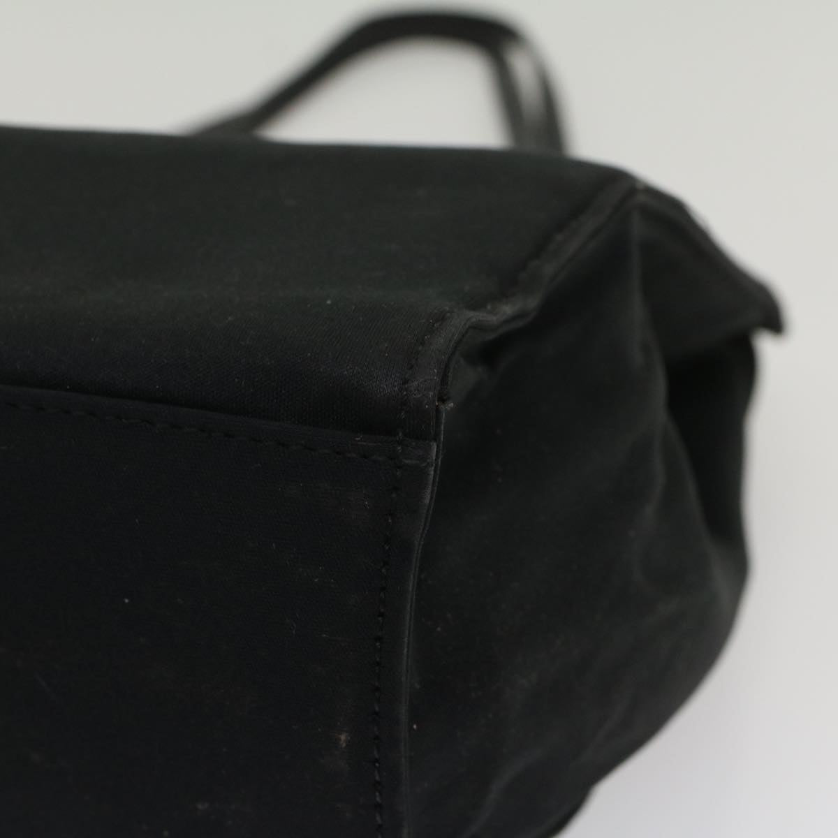 FENDI Tote Bag Nylon Black 0915808 bs8596