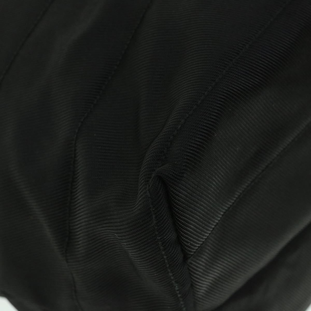 GUCCI Shoulder Bag Nylon Black 002 123 0456 bs8636