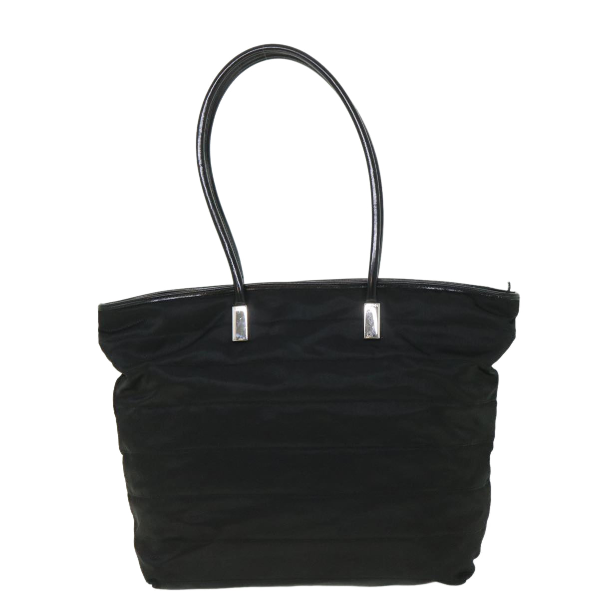 GUCCI Shoulder Bag Nylon Black 002 123 0456 bs8636