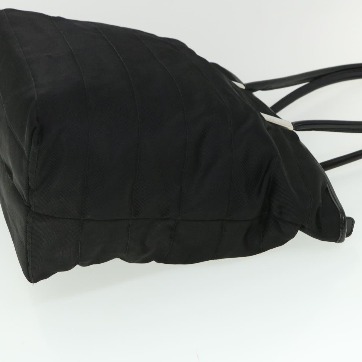 GUCCI Shoulder Bag Nylon Black 002 123 0456 bs8636