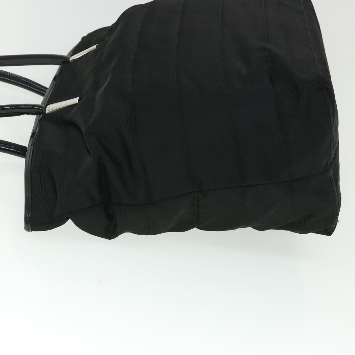 GUCCI Shoulder Bag Nylon Black 002 123 0456 bs8636